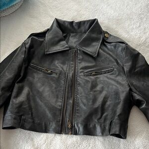 Black Leather Jacket